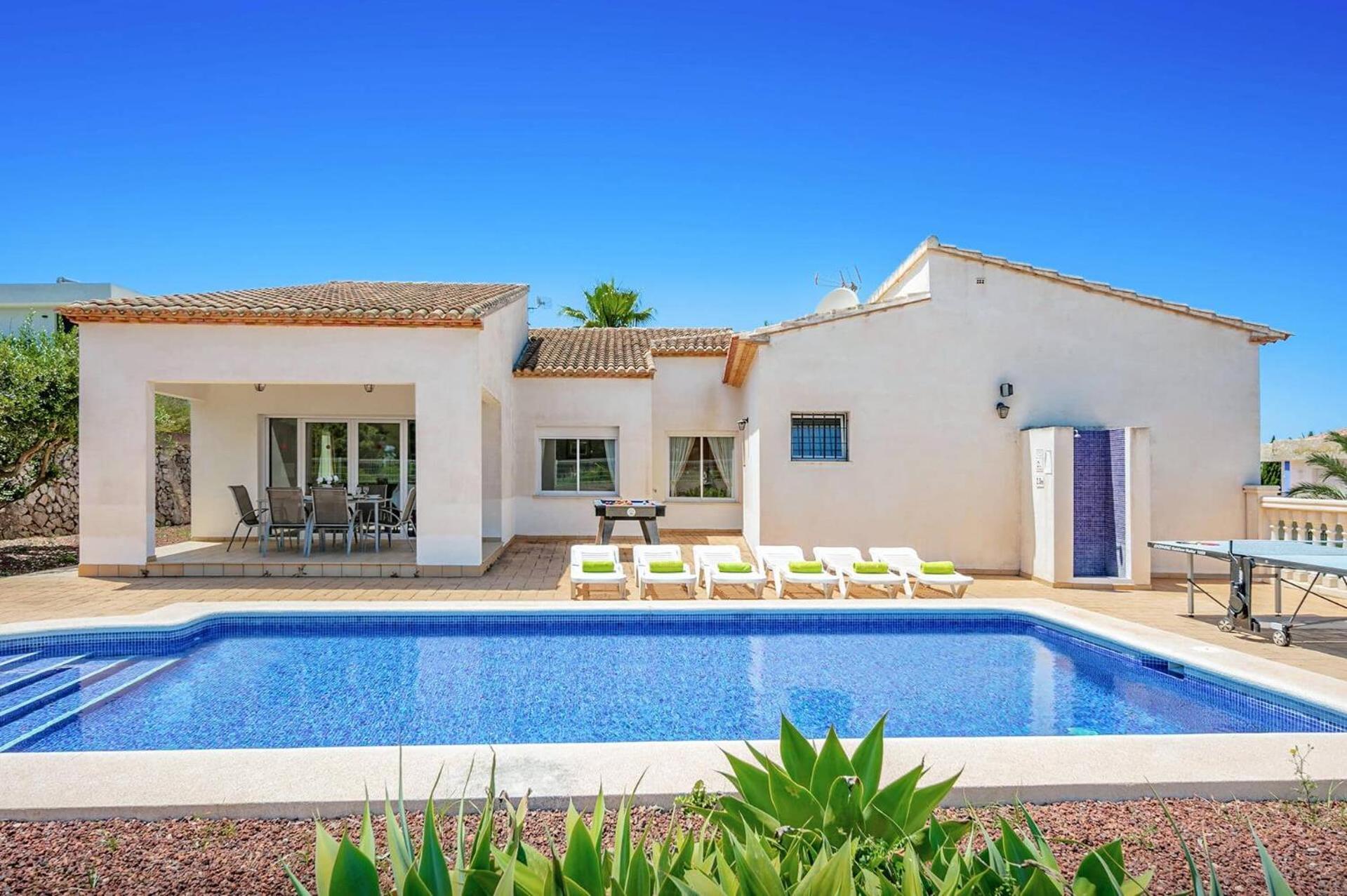 Villa Javea By Villa Plus Kültér fotó